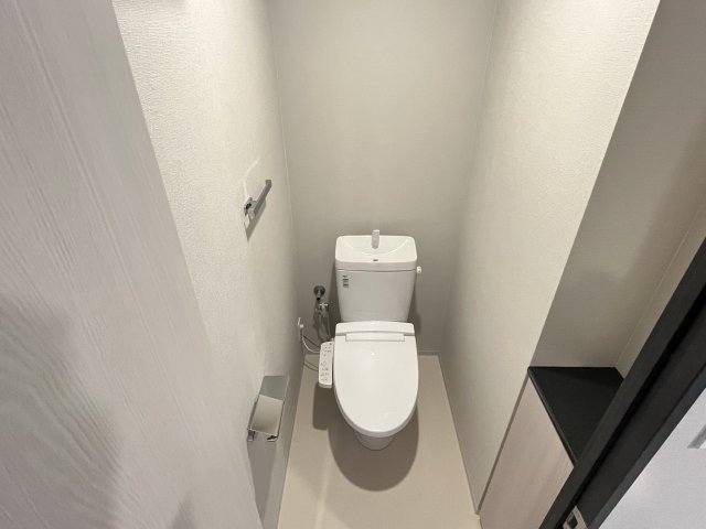 トイレ　ゆったりとした空間のトイレです