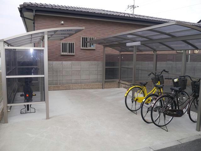 その他共有部分　駐輪場