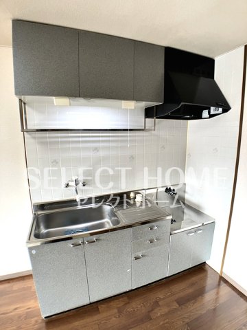 キッチン　キッチンでお料理をお楽しみください