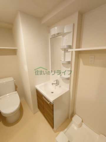 洗面設備　クレヴィスタ練馬桜台III