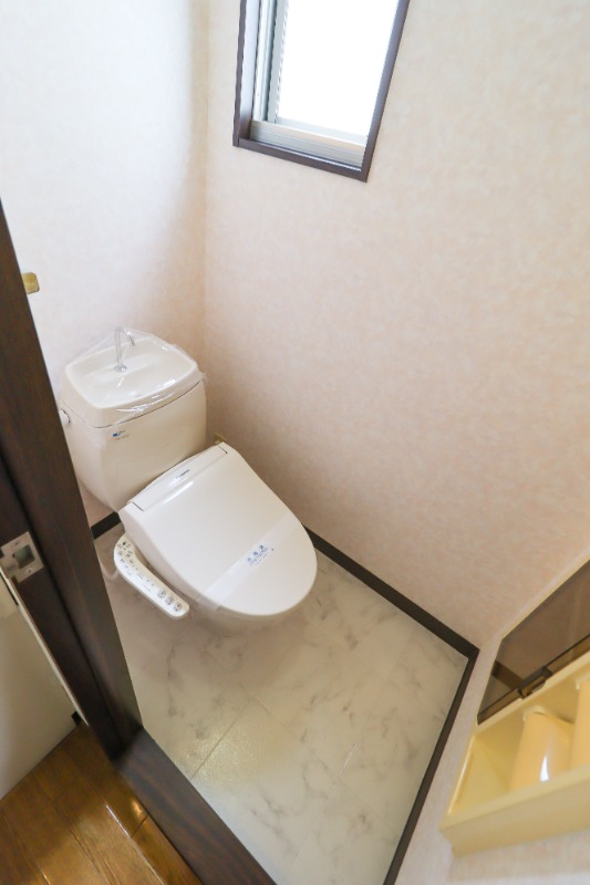 トイレ　図面と現状に相違がある場合には現状を優先