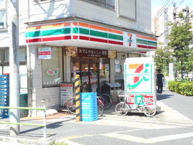 コンビニ　セブンイレブン西新小岩店（コンビニ）まで201m