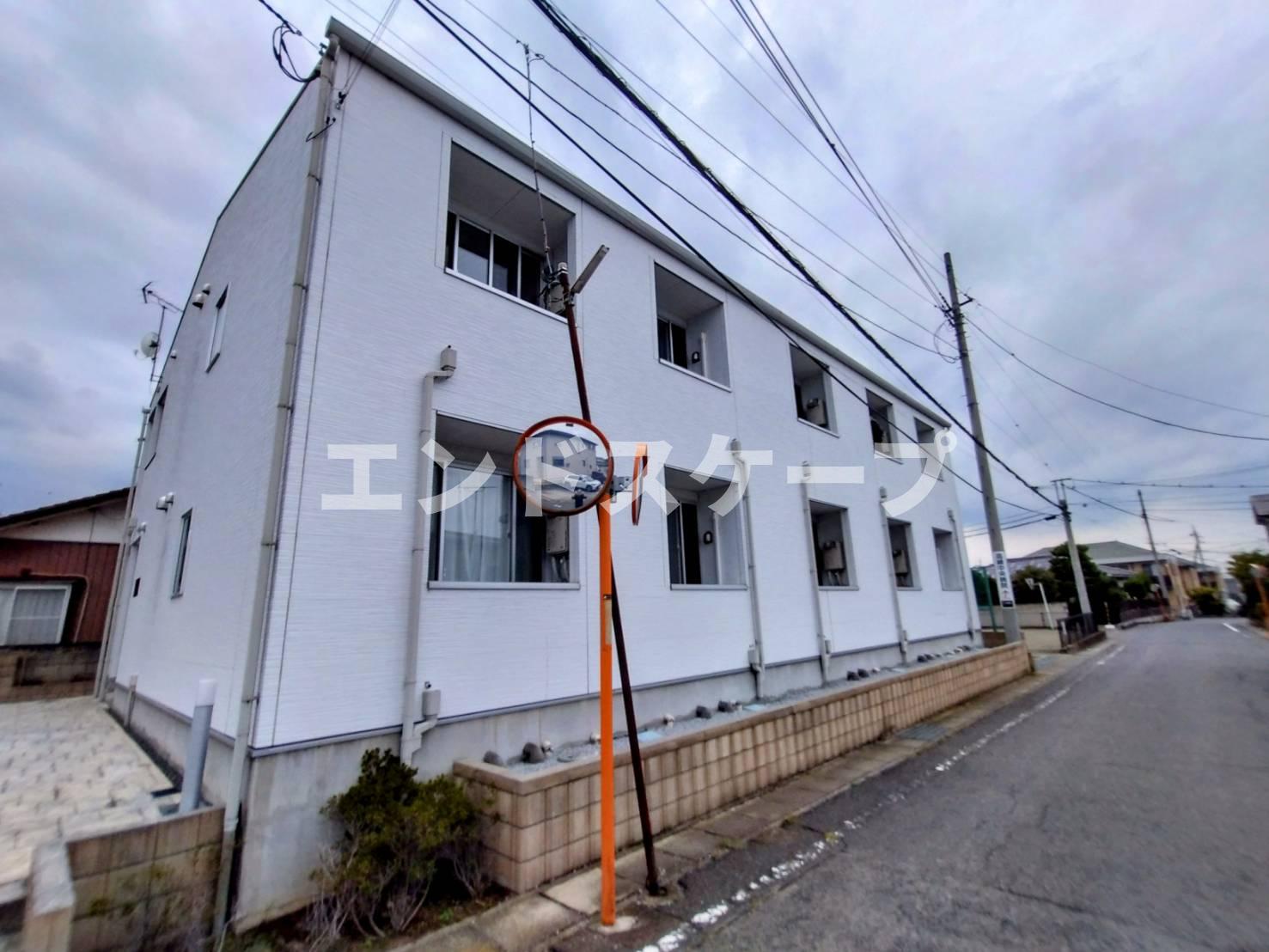 建物外観　高崎、前橋のお部屋探しはエンドスケープまで！お客様の理想お聞