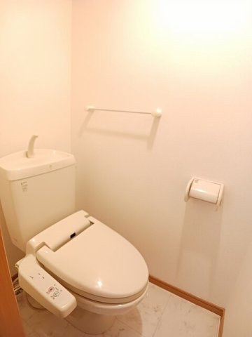 トイレ　トイレです