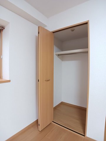 収納　ちょっとした収納スペースも充実しています