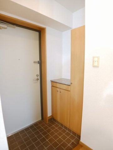 玄関　きれいな玄関です