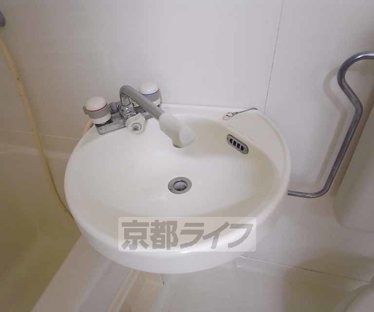 洗面設備　洗面です