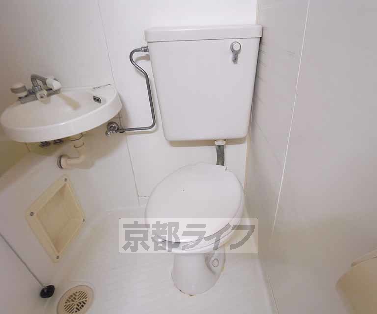 トイレ　トイレです