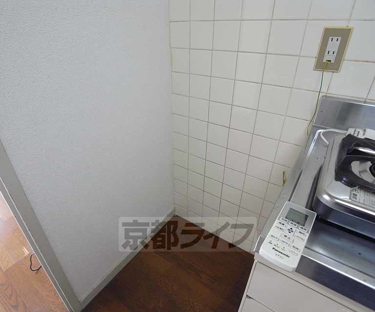 その他設備　冷蔵庫置き場です