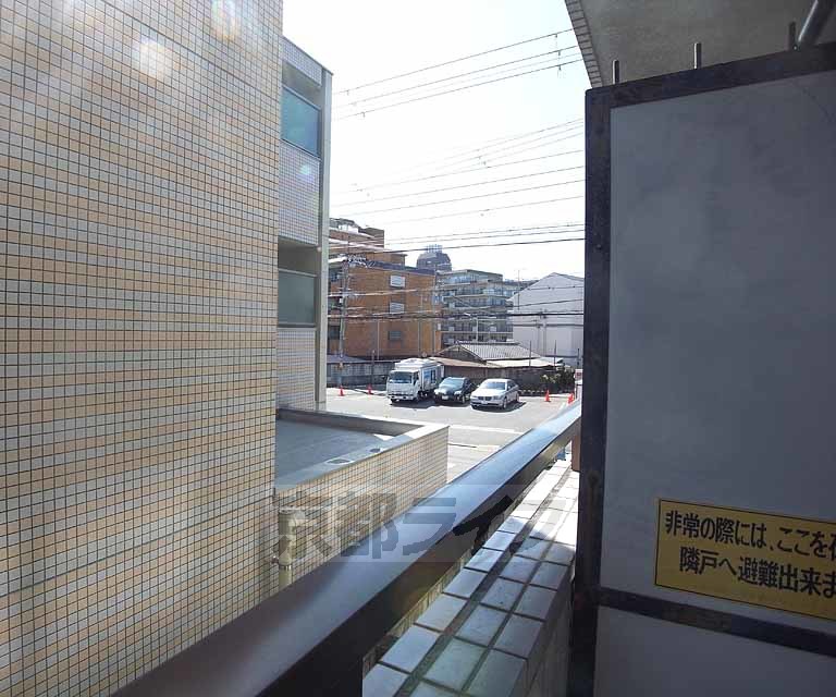 眺望　室外風景です