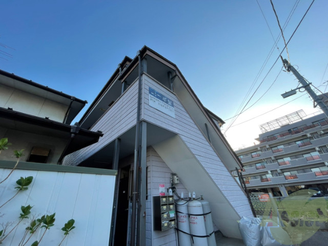 建物外観　仙台市宮城野区幸町２丁目「コーポ星」