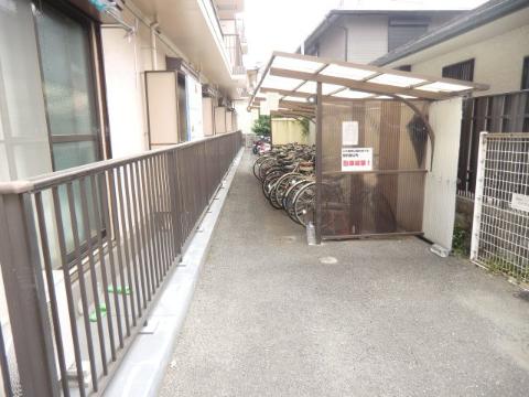 プリマヴェーラⅡ　その他共有部分　駐輪場