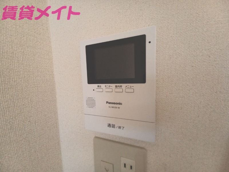 セキュリティ　同物件別室写真