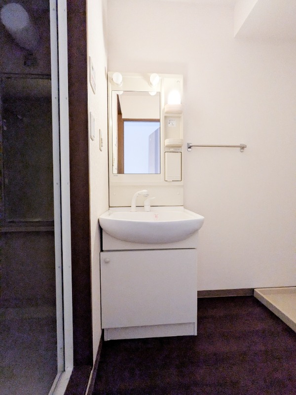 洗面設備　図面と現状に相違がある場合には現状を優先