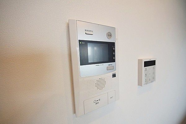 セキュリティ　※別部屋の参考写真です。