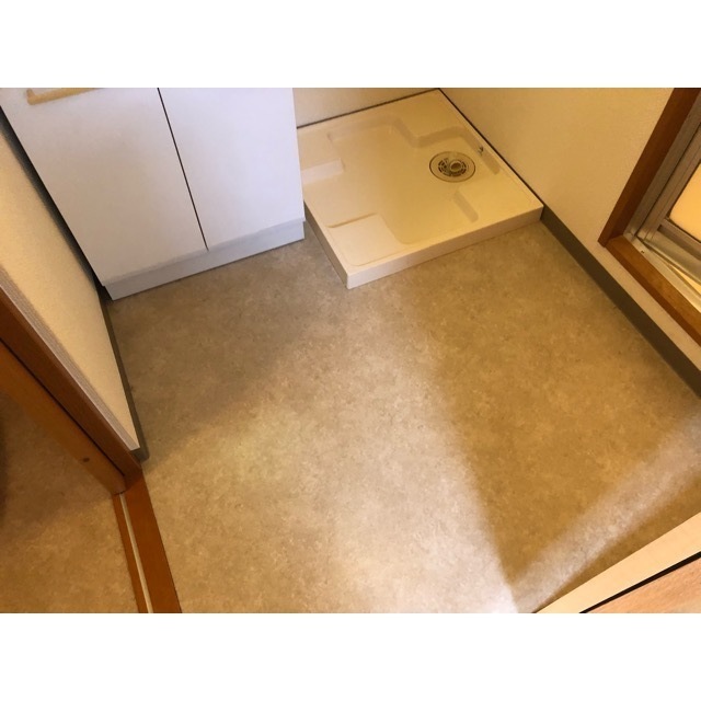 その他設備　室内洗濯パン