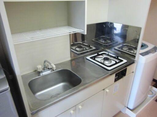 キッチン　都市ガスのキッチン