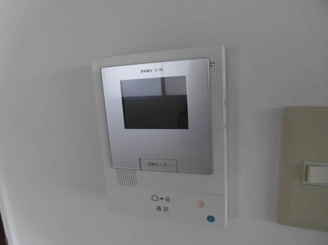 セキュリティ　同物件別号室の写真です。