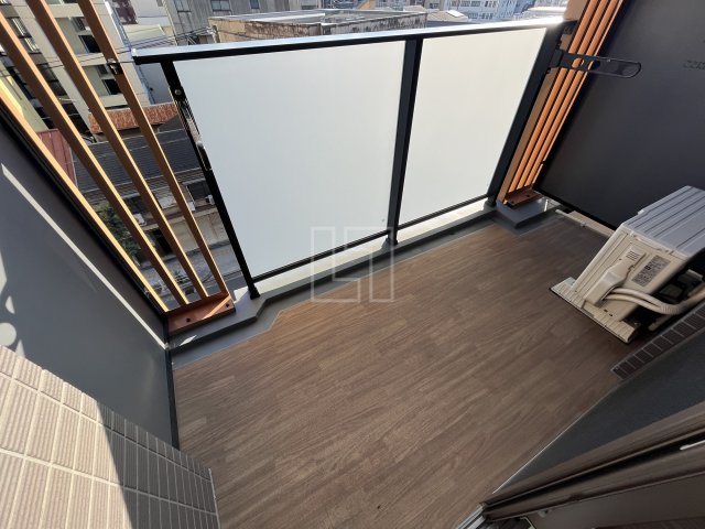 バルコニー　レオンコンフォート難波クレア　バルコニー