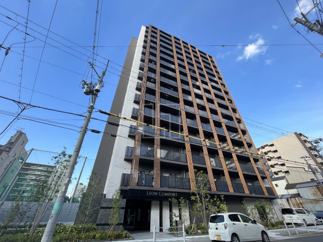 建物外観　レオンコンフォート難波クレア　外観