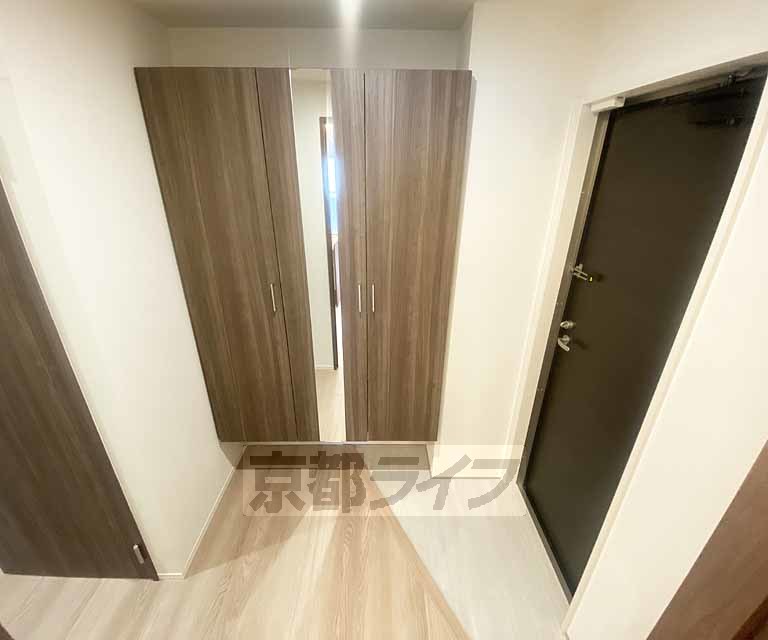 玄関　靴収納付きの玄関