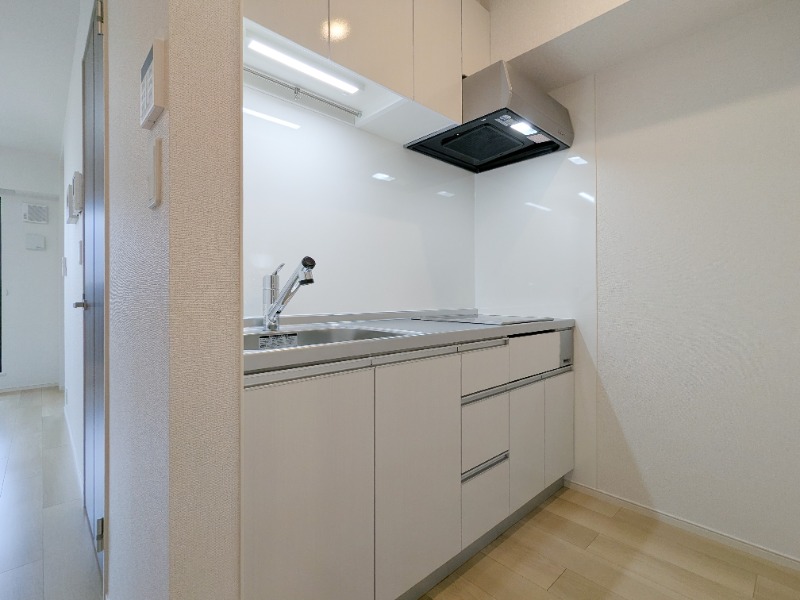 キッチン　図面と現状に相違がある場合には現状を優先