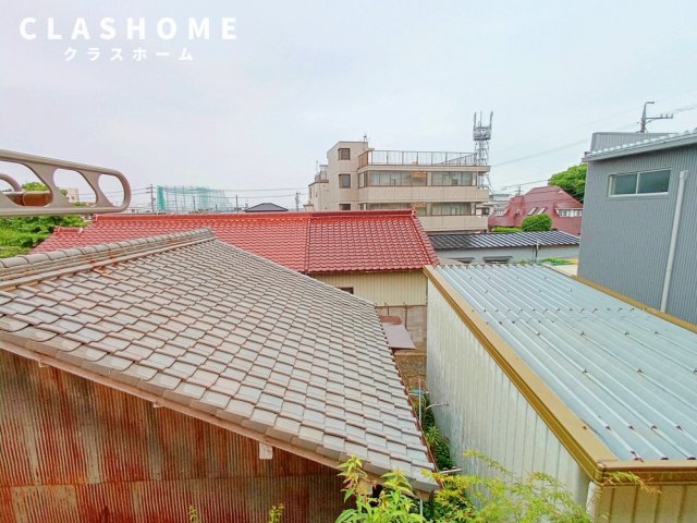 眺望　同物件の別部屋になります。