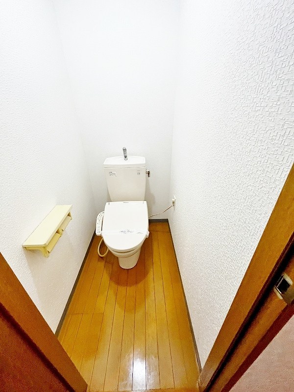 トイレ　★温水洗浄便座★