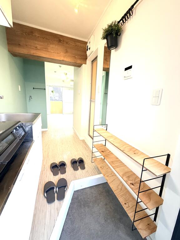 建物外観　リノベコンセプトは「帰ってくるのが楽しくなる部屋！！」