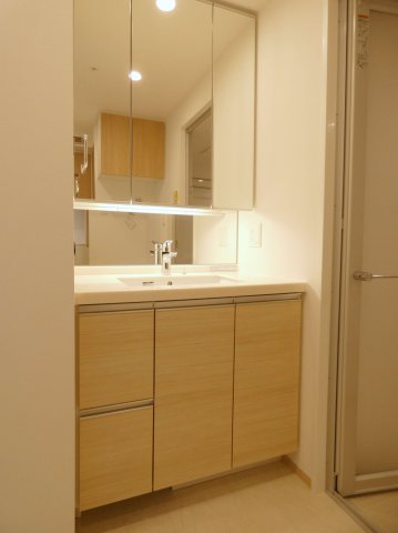 洗面設備　※別部屋の参考写真です。