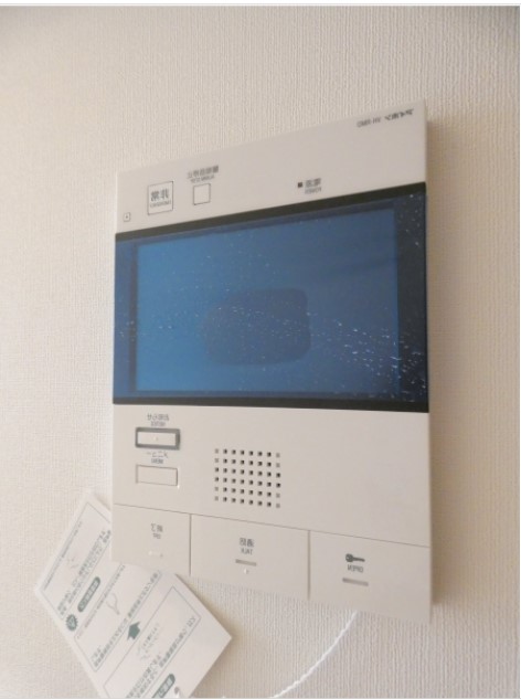 セキュリティ　※別部屋の参考写真です。