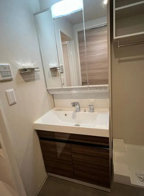 洗面設備　ロイジェント山王