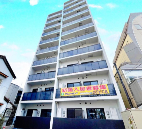 建物外観　ロイジェント山王