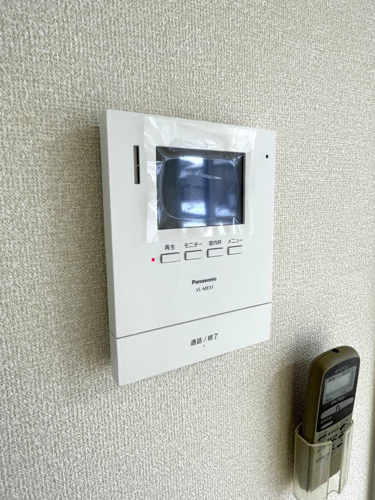 その他設備　モニタ付きドアホン
