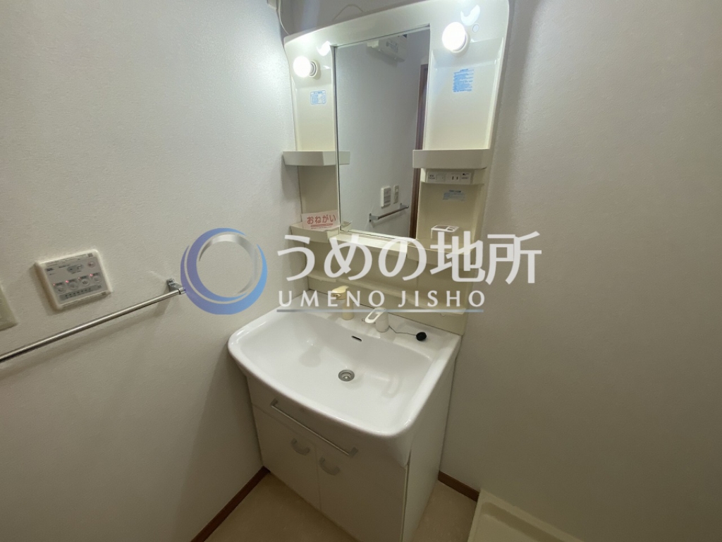 洗面設備　洗面台