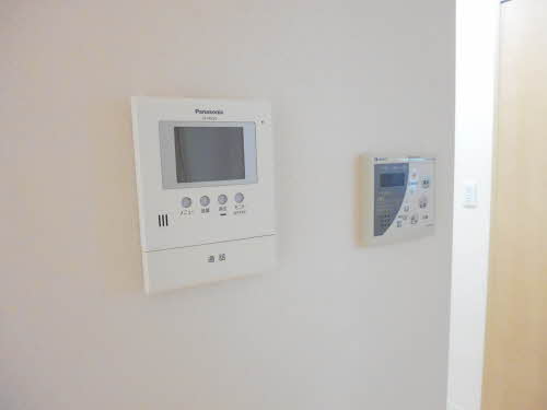 セキュリティ　写真は202号室です