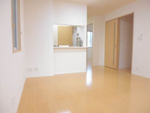 居室・リビング　写真は202号室です