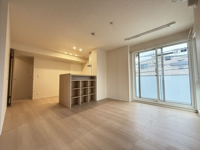 居室・リビング　二面採光です