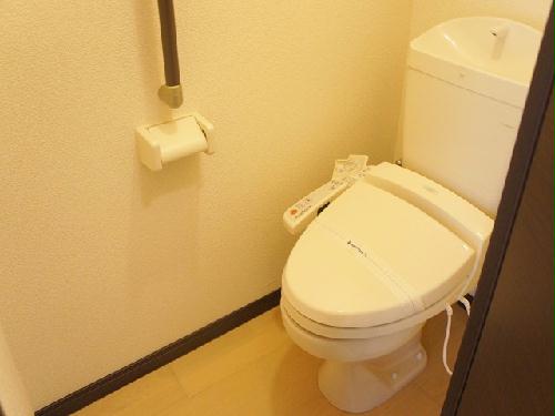 トイレ　ウォシュレット付トイレです！