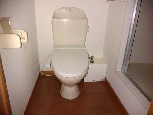 トイレ　温水洗浄便座設置