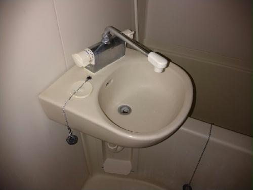 洗面設備　シングルレバー設置