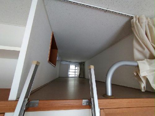 収納　ロフト付き♪