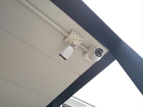 セキュリティ　防犯カメラ設置