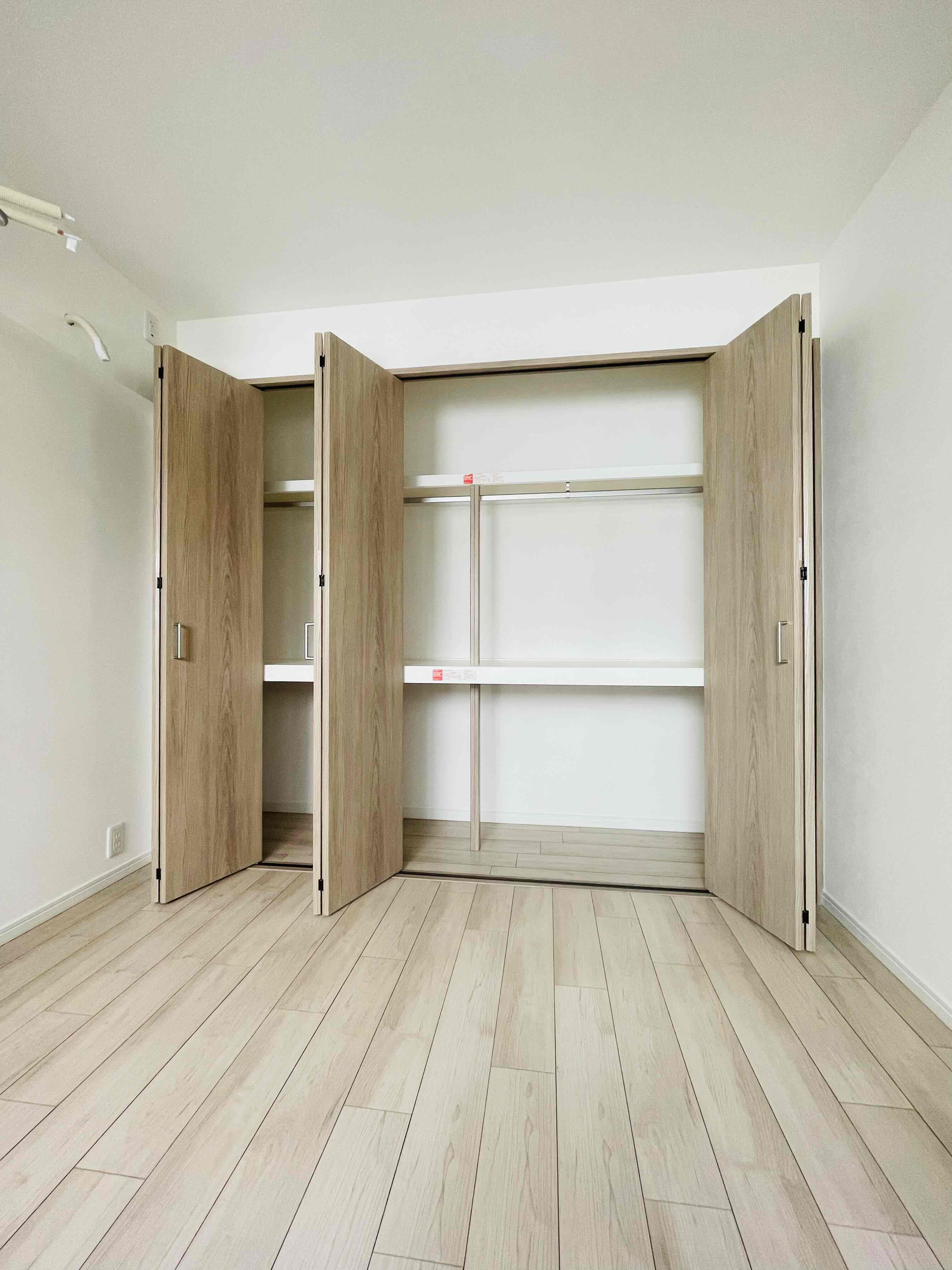 収納　各部屋収納がございます♪