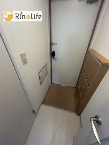 ウエストランドKの玄関写真