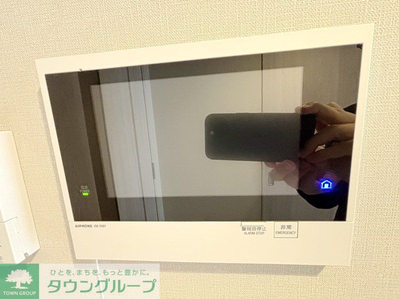 セキュリティ　設備