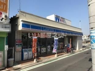 コンビニ　ローソン 上野芝駅前店（コンビニ）まで463m