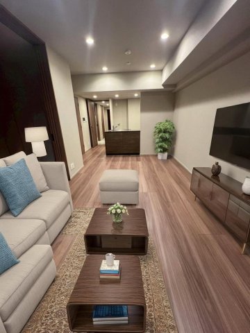 居室・リビング　CGのため家具は付きません。