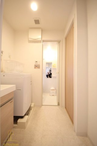 洗面設備　meetMe梅田西