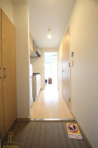 玄関　meetMe梅田西